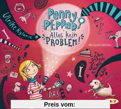 Penny Pepper - Alles kein Problem!: Lesung mit Carolin Kebekus (1 CD)